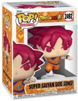 POP!#2492 Φιγούρα Super Saiyan God Goku-Dragon Ball Super (116955)