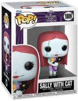POP!#1809 Φιγούρα Sally With Cat-The Nightmare Before Christmas (117032)
