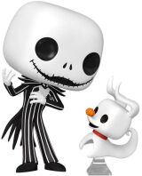 POP!#1808 Φιγούρα Jack Skellington With Zero-The Nightmare Before Christmas (117033)
