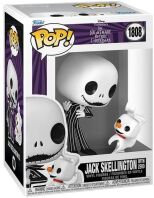 POP!#1808 Φιγούρα Jack Skellington With Zero-The Nightmare Before Christmas (117033)