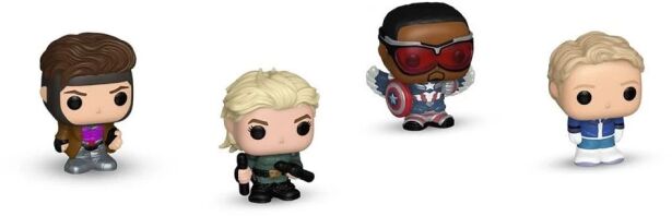 Bitty Pop!Yelena-Avengers Doomsday 4Τμχ (117954)