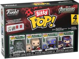 Bitty Pop!Doctor Doom-Avengers Doomsday 4Τμχ (117955)