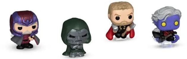 Bitty Pop!Doctor Doom-Avengers Doomsday 4Τμχ (117955)
