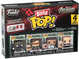 Bitty Pop!Black Panther(Shuri)-Avengers Doomsday 4Τμχ (117956)