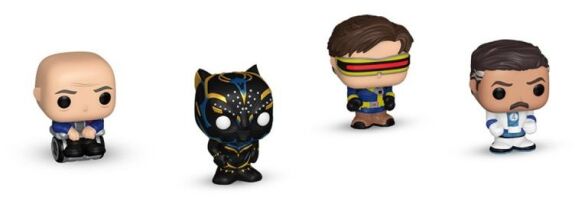 Bitty Pop!Black Panther(Shuri)-Avengers Doomsday 4Τμχ (117956)