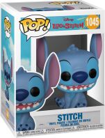 POP!#1045 Stitch(Smiling Seated)-Disney:Lilo & Stitch (065665)