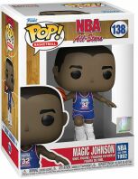 POP!#138 Φιγούρα Magic Johnson(Blue All Star Uni 1992)-NBA (072843)