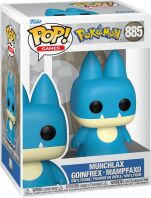 POP!#885 Munchlax Goinfrex Mampfaxo-Pokemon (077926)