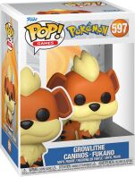 POP#597 Growlithe Caninos Fukano-Pokemon (083875)