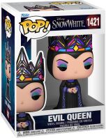POP!#1421 Evil Queen(Black)-Disney:Snow White (091760)