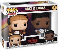 POP!#2-Pack Max & Lucas-Stranger Things (095078)