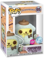POP!#95 Pompompurin With Busket(Flocked)S.E.-Sanrio:Hello Kitty (095523)