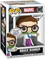 POP!#1417 Bruce Banner(Don't Make Me Angry)-Marvel (095530)