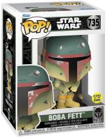 POP!#735 Boba Fett(Glow In The Dark)-Star Wars:Fett Legacy (096181)