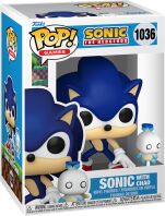 POP!#1036 Sonic With Hero Chao-Sonic The Hedgehog (097709)