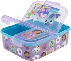 Stor Δοχείο Φαγητού 3 Διαμερίσματα Gabby's Dollhouse (101812)