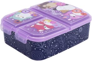 Stor Δοχείο Φαγητού 3 Διαμερίσματα Squishmallows (101822)