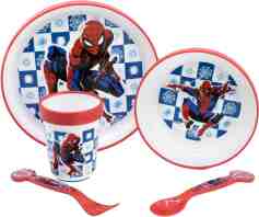 Stor Σετ Φαγητού 5Τμχ Spiderman (101862)