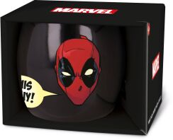 Stor Κούπα Κεραμική Deadpool Globe 385ml (105636)