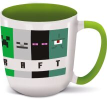 Stor Κούπα Κεραμική Minecraft Squared 385ml (105640)