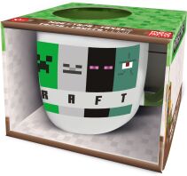Stor Κούπα Κεραμική Minecraft Squared 385ml (105640)
