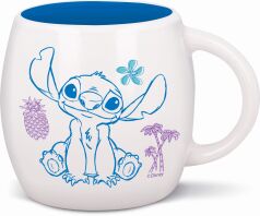 Stor Κούπα Κεραμική Stitch Drawing Globe 385ml (105653)