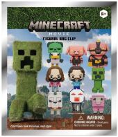 Monogram Minecraft S1 Φιγούρα Μπρελόκ Φακελάκι-1Τμχ (107635)