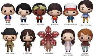 Monogram Stranger Things S1 Φιγούρα Μπρελόκ Φακελάκι-1Τμχ (108910)