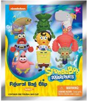 Monogram Spongebob Squarepants S4 Φιγούρα Μπρελόκ Φακελάκι-1Τμχ (108913)