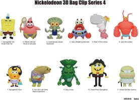 Monogram Spongebob Squarepants S4 Φιγούρα Μπρελόκ Φακελάκι-1Τμχ (108913)