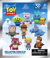 Monogram Pixar-Toy Storh 30th Anniversary Φιγούρα Μπρελόκ Φακελάκι-1Τμχ (110471)