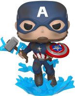 POP!#573 Captain America With Broken Shield & Mjolnir-Marvel Avengers Endgame (051668)