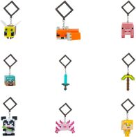 Paladone Minecraft Backpack Buddies S2-9 Σχέδια-1Τμχ (089552)