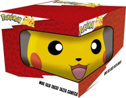 Stor Κούπα 3D Pokemon-Pikachu 500ml (097975)