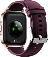 Egoboo M5 Smartwatch Pop Up-Purple (EBM5-PURPLE)
