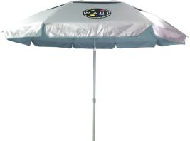 Ομπρέλα Ηλίου Maui 190/8-Σκελετός Αλουμινίου Αντιανεμική 29/32mm Polyester-Γαλάζιο (1923)