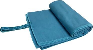 Πετσέτα Θαλάσσης Microfiber 80x195cm Γαλάζια (4962)