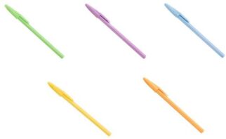 Bic Στυλό Cristal Pastel-5 Σχέδια (302550)