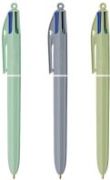 Bic B.Στυλό 4C Mineral Tones-3 Σχέδια-1Τμχ (303301)