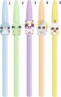 Bic Στυλό Cristal Pastel With Figurines-5 Σχέδια (303755)