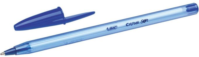 Bic B.Στυλό Cristal Soft Μπλε (951434)