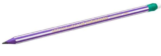 Bic B.Μολύβι Γραφίτη Evolution Stripes Με Γόμα-8 Σχέδια-1 Τμχ (8960342)