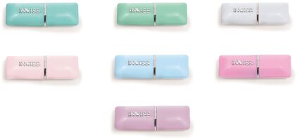 Inkiss Mini Υπογραμμιστικό Σε Σχήμα Lipstick-7 Σχέδια-1Τμχ (NKW04000)
