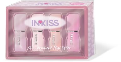 Inkiss Mini Υπογραμμιστικά Lipstick Σετ 4Τμχ (NKW05000)