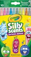 Crayola Wash.Silly Scents Μαρκαδόροι 10Τμχ (58-5071-E-000)