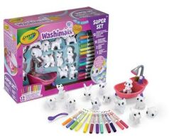 Crayola Washimals Super Σετ (CRY06000)