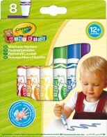 Crayola Minikids Μαρκαδόροι 8Τμχ (03.8324R)