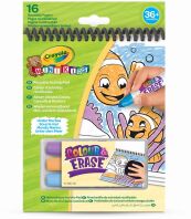 Crayola Σετ Ζωγραφικής Color & Erase-3 Σχέδια (81-1499)