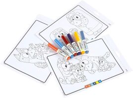 Crayola Τετράδιο Χρωμοσελίδων & Δραστηριοτήτων Με Μαρκαδόρους Bluey (04-2776G)