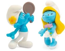 Στρουμφάκια Φιγούρες 2 Pack-3 Σχέδια (PUF34000)